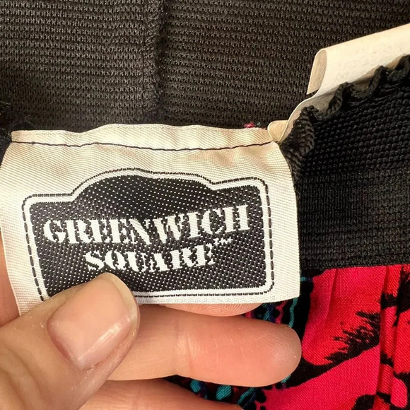 Greenwich Square Vintage Midi Skirt‎ JRS Size Small - Picture 5 of 7